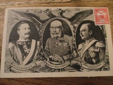 Postkarte Adel WK - Kaiser