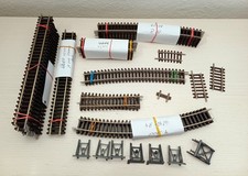 Roco H0 Gleis ohne Bettung 54 Teile 424.., ohne OVP