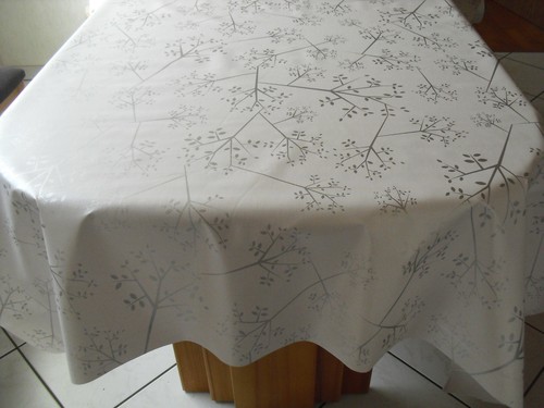 Tischdecke wachstuch rund - wachstuch, 90