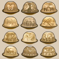 Dome Light Wildtiere Waldtiere