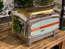FAEMA E61 JUBILEE 2 GRUPPEN EDELSTAHL ESPRESSOKAFFEEMASCHINE KOMMERZIELL