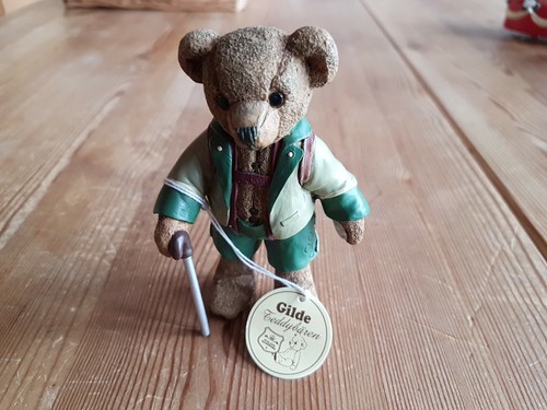 Gilde teddybär wanderer - teddybär,