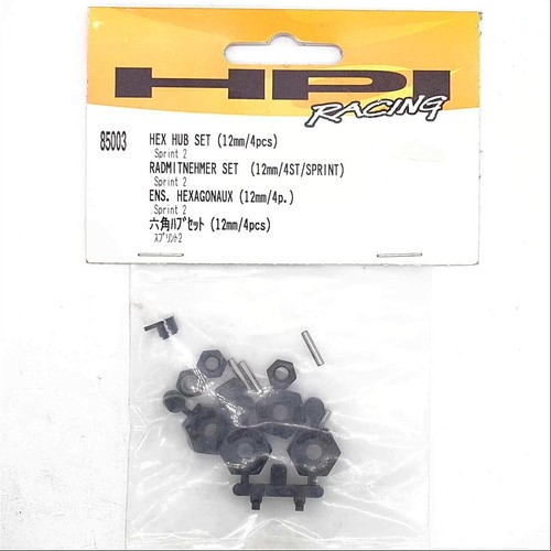 Hpi 85003 hex hub - hub, set