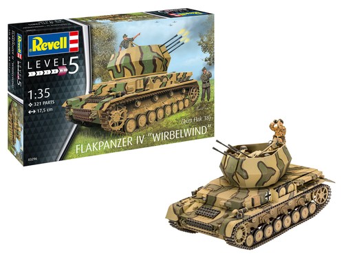 Revell panzer flakpanzer - revell,