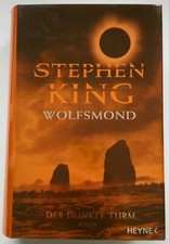 Der dunkle Turm Wolfsmond von Stephen King Schutzumschlag Metallic Hardcover 