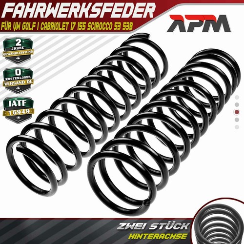 Federn fahrwerksfeder - 2x,