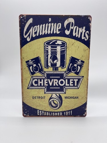 Blechschild chevrolet 20x30cm - chevrolet,