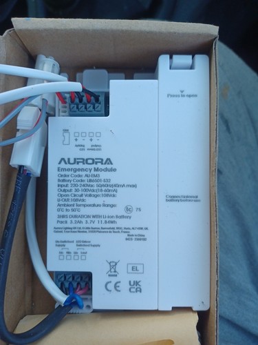 Aurora emergecy modul em3 - aurora, au-em3