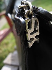 LUXUS Collector STEPHANE KELIAN SCHWARZ NEU Free Lance Top mit Rundholz Campbell