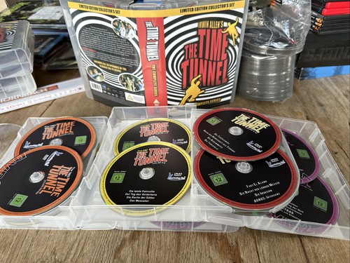 Boxset time tunnel - x,