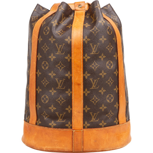 Louis vuitton canvas monogram - canvas,