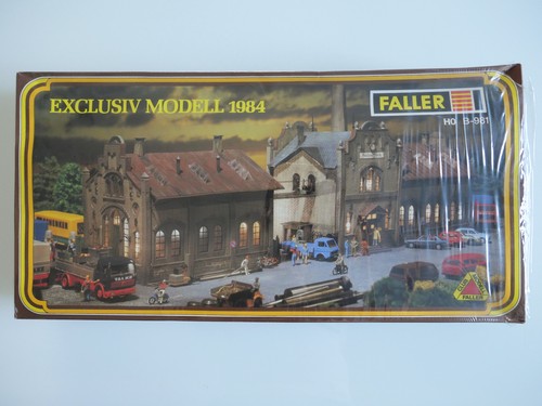 Faller bausatz - h0,