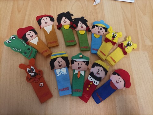 Haribo fingerpuppen set - set,