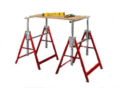 Arbeits unterstellbock 2er set - 2er,