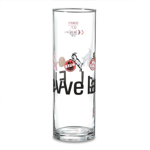 Köln kölschglas - fc,