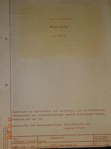 Rft funkwerk köpenick - rft,