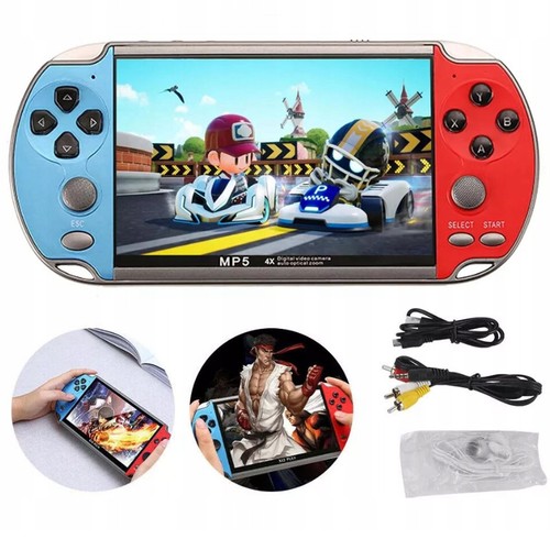Handheld spielkonsole 8gb - spielkonsole,