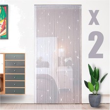 Fadengardine Fadenvorhang