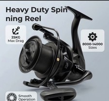 NGK Metall Angelrolle Langwurf
