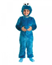 Krümelmonster Kinder Kuschel Kostüm für Karneval oder Halloween