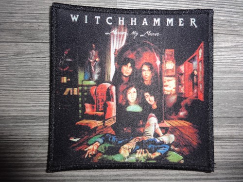Witchhammer patch thrash metal - patch,
