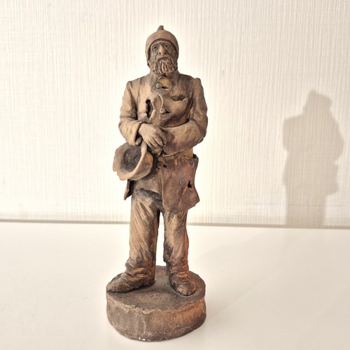 Alte terrakotta figur - alte,