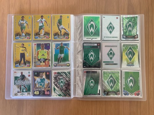 Match attax werder - match, bremen