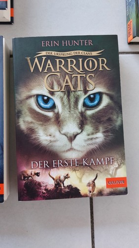Erin hunter warrior - hunter, der