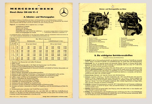 Mercedes benz dieselmotor - mercedes,