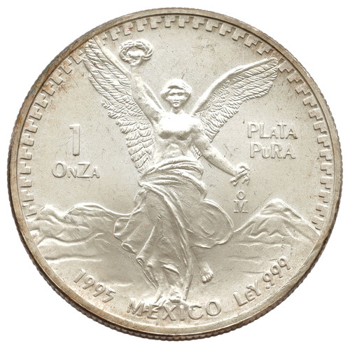 Mexiko libertad 1995 onza - mexiko,