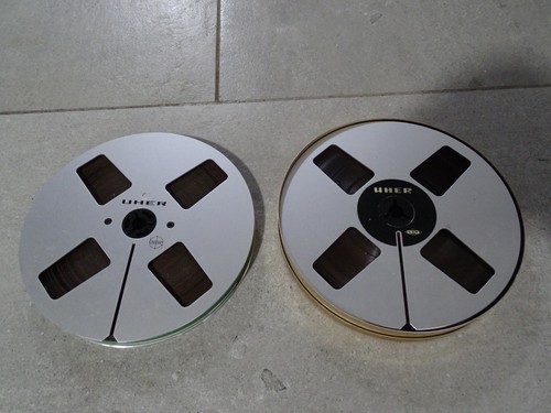 Uher metallspule 13cm 2x - uher,