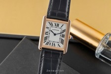 Cartier tank solo 18k - cartier,