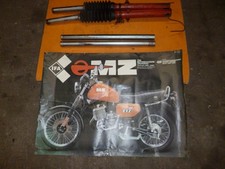 IFA MZ ETZ Telegabel defekt und Poster DDR Originalteile