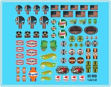 Waterslide Decal 1:24 / 1:32 -
