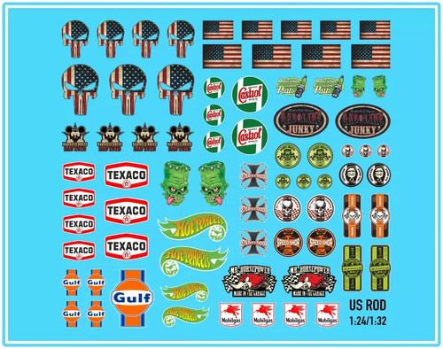 Waterslide decal 1 32 - decal, /