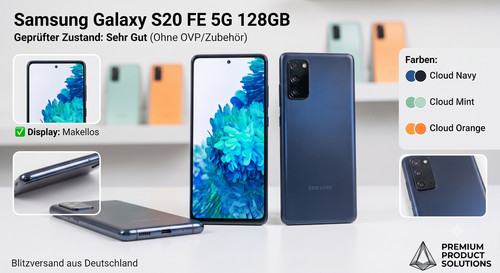 Samsung galaxy s20 128gb - s20, fe