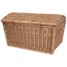 Weidenkorb mit Deckel PIRAT