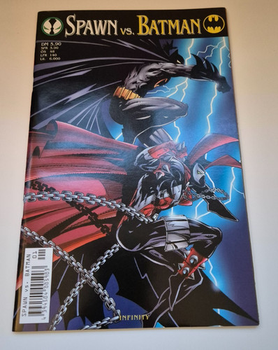 Spawn batman prestige - spawn, vs