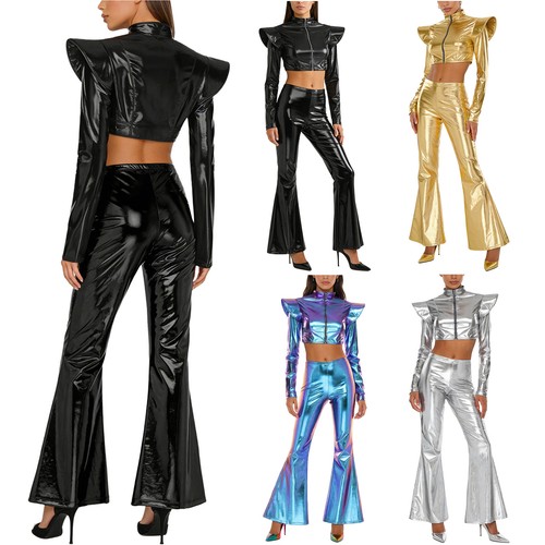 Damen metallic glänzendes - metallic,