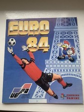 EURO 84 - Panini Sammelalbum -