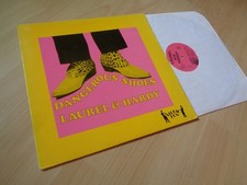 12"inch LAUREL&HARDY - DANGEROUS SHOES 1983 uk UPRIGHT original ROOTS REGGAE