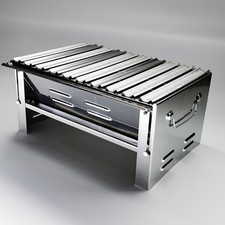 Klappgrill Holzkohle