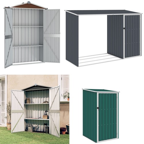 Gerätehaus metall - 3.8m²,