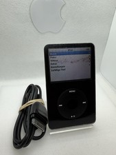 Apple iPod Classic 5th 5.5 Generation Schwarz 30GB Wolfson Video DAC Antik #168