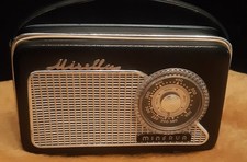  Minerva Transistor Portable Radio 1960