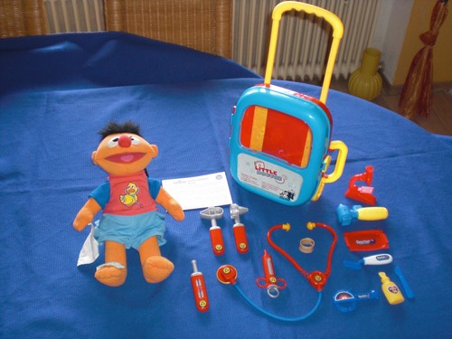 Hallo doktor ernie - hallo,