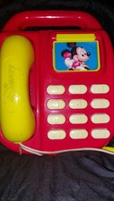 mattel disney telefon mickey