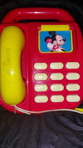 Mattel disney telefon mickey - disney,
