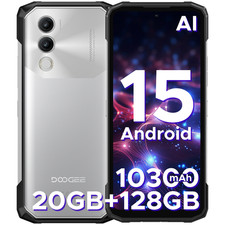 DOOGEE Blade 20 Android 15 Outdoor Handy Ohne Vertrag 10300mAh 20GB+128GB 2025