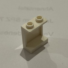 5x LEGO® weiße 87552 Wandelemente 1x2x2 4585458